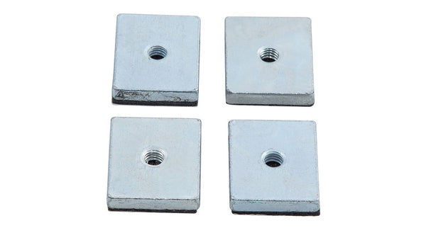 Rhino-Rack Quick Mount M6 Channel Nuts 4 pcs QMFK11