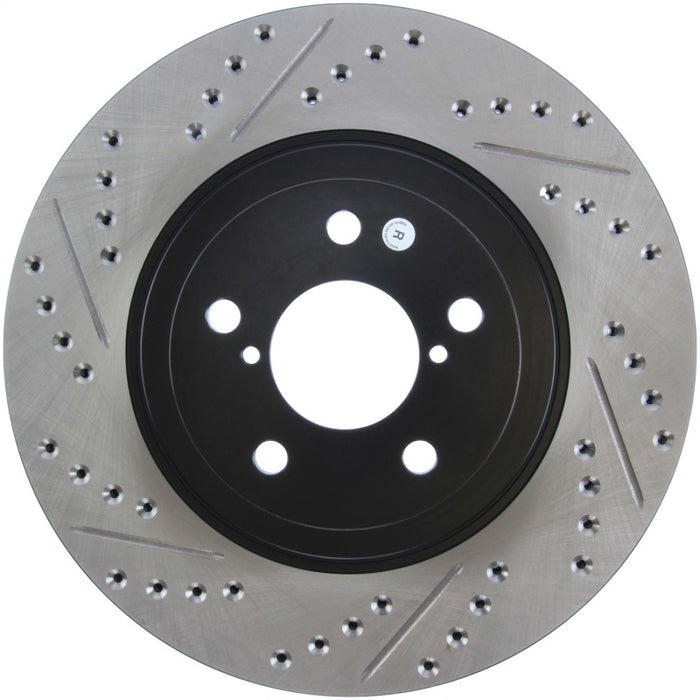 StopTech Slotted & Drilled Sport Brake Rotor 127.47021R