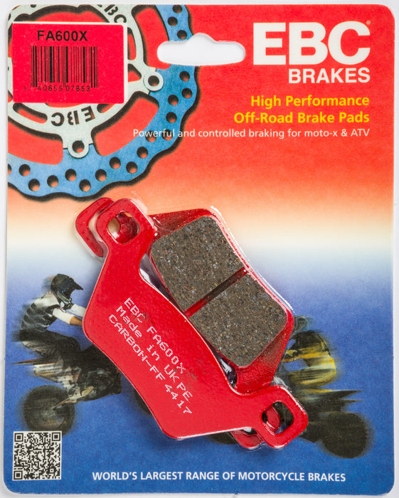 EBC Brakes FA600X Disc Brake Pad Set