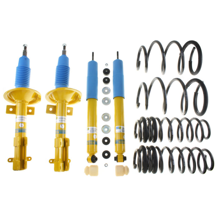 Bilstein B12 (Pro-Kit) 11-13 Ford Mustang GT V8 5.0L Front & Rear Suspension Kit 46-228871