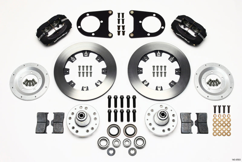 Wilwood Forged Dynalite Front Kit 12.19in 37-48 Ford Psgr. Car Spindle 140-8583