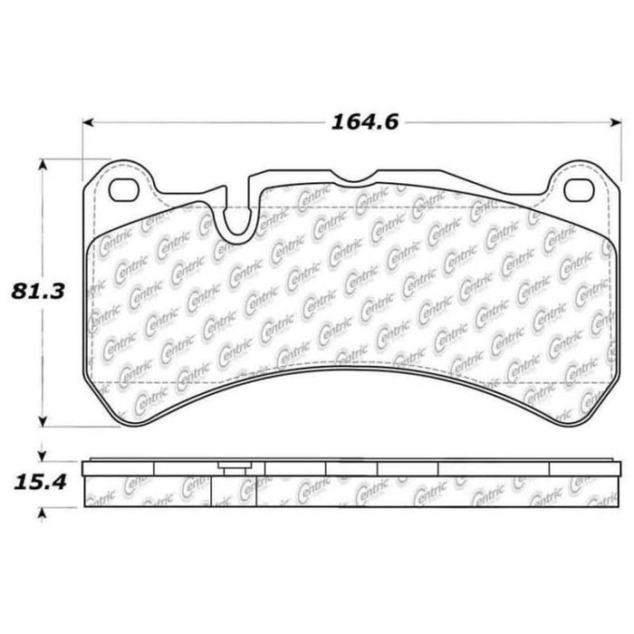 StopTech Street Touring Brake Pads 308.1116