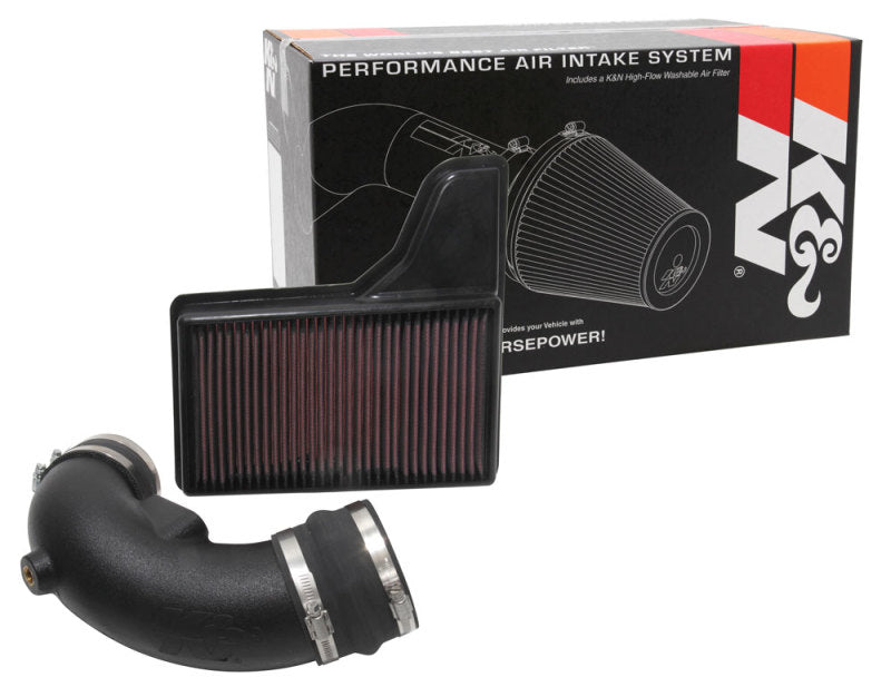 K&N 18-19 Ford Mustang GT V8-5.0L 57 Series FIPK Performance Intake Kit 57-2605