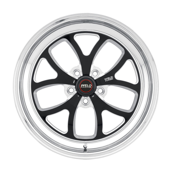 Weld S76 18x10.5 / 5x115mm BP / 5.6in. BS Black Wheel (High Pad) Non-Beadlock 76HB8105W56A