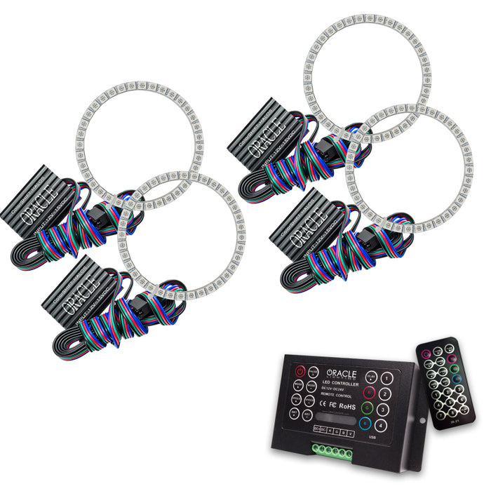 Oracle GMC Acadia 07-12 Halo Kit ColorSHIFT w/ 2.0 Controller SEE WARRANTY 2308-333