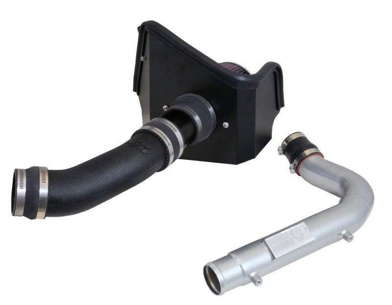 K&N 14-15 compatible with Jeep Grand Cherokee 3.0L V6 Turbo Diesel Performance Intake Kit 57-1570