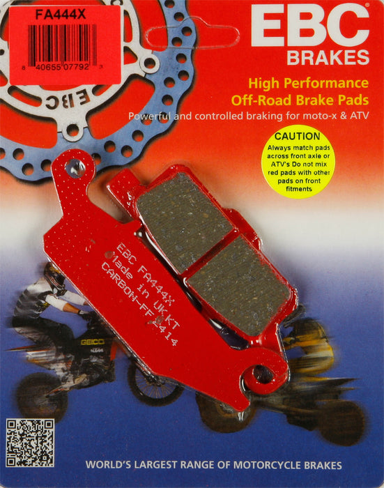 EBC Brakes FA444X Disc Brake Pad Set