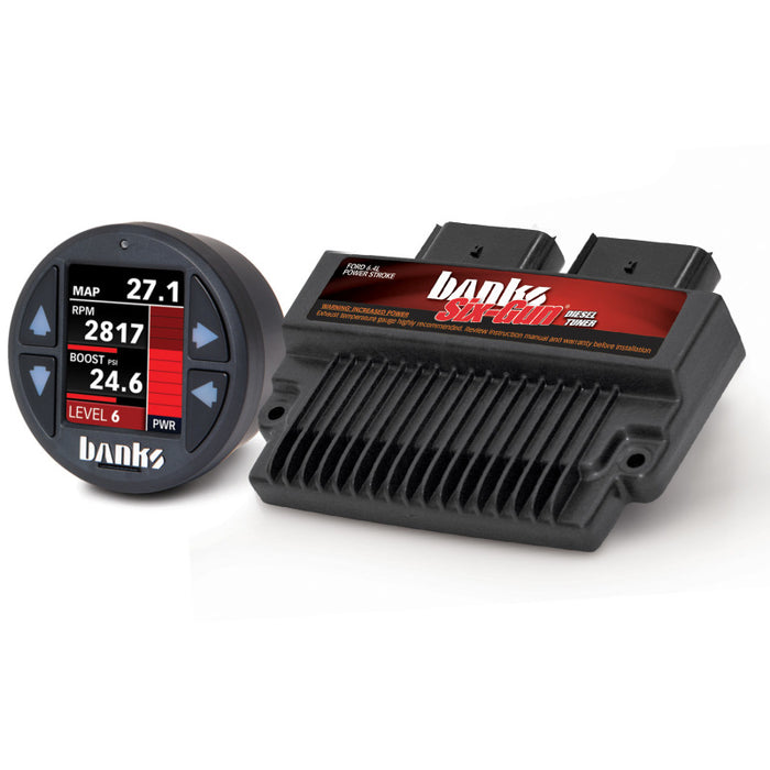 Banks 08-10 Ford F-250/F-350 6.4L Six-Gun Diesel Tuner w/ iDash-1.8 61422