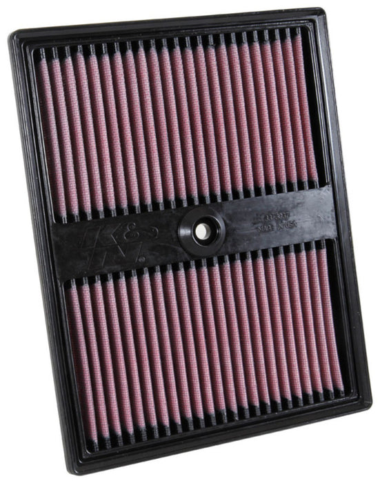 K&N 15-17 Audi A1 L3-1.0L F/l Replacement Drop In Air Filter 33-3037