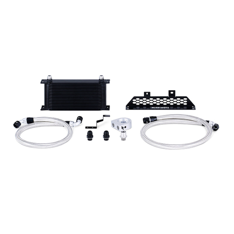 Mishimoto 13+ Ford Focus ST Non-Thermostatic Oil Cooler Kit Black MMOC-FOST-13BK
