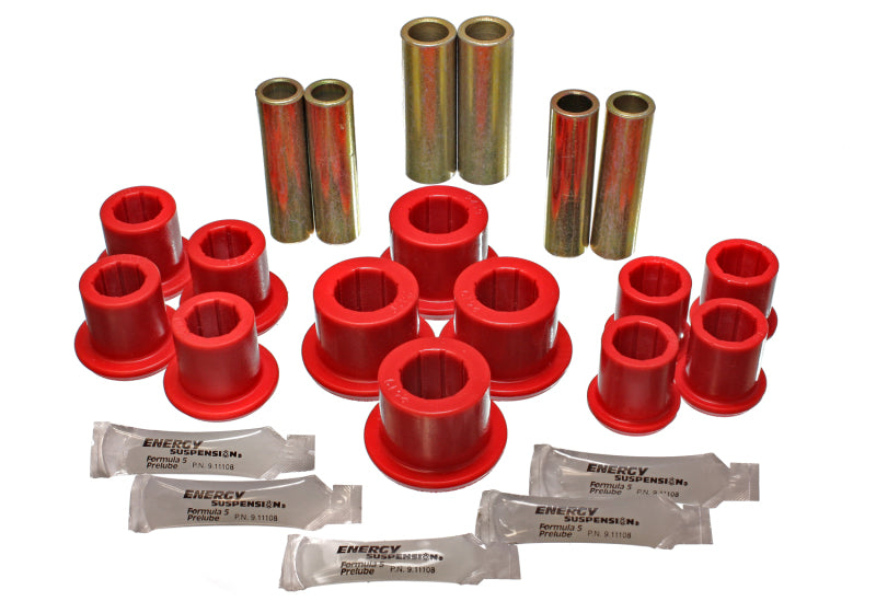 Energy Suspension 97-03 Ford F100/F150/F250 2WD Rear Rear Leaf Spring Bushing Set 4.2150R