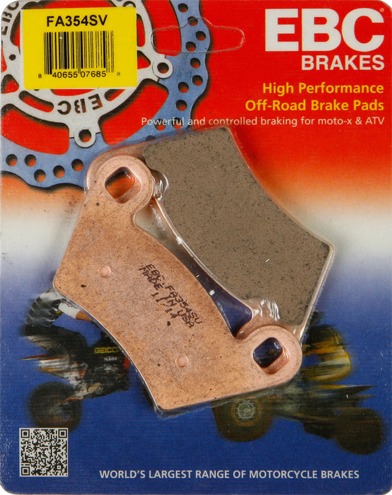 EBC Brakes FA354SV Disc Brake Pad Set