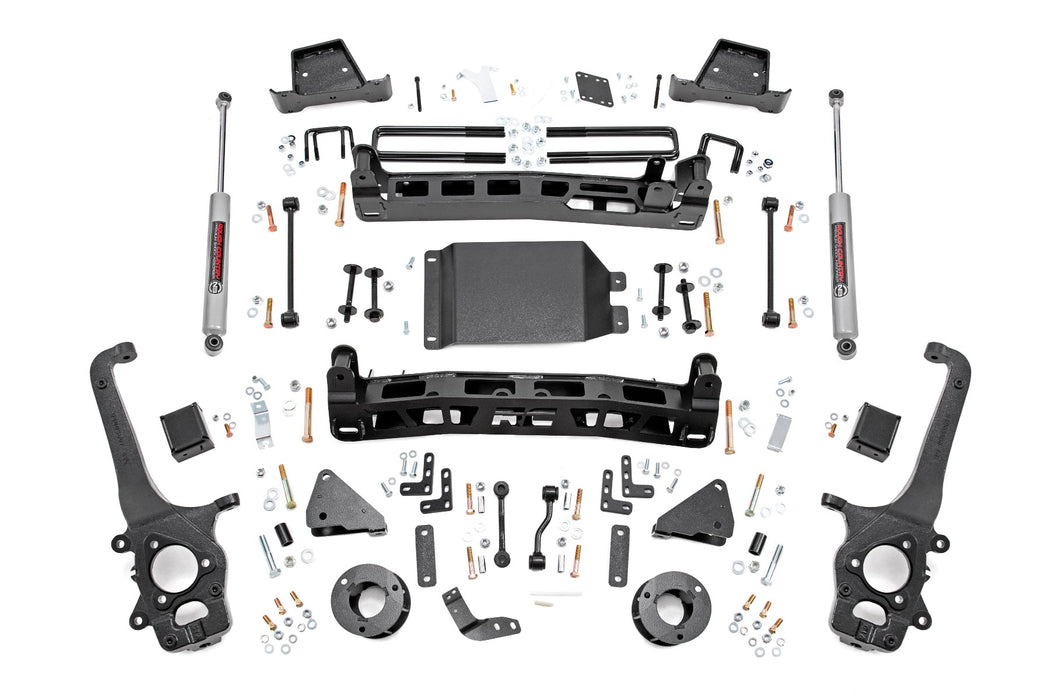 Rough Country 6 Inch Lift Kit Compatible with Nissan Titan 4Wd (2017-2023) 87820A