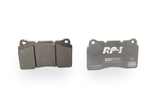 EBC Racing 2017+ Fits Honda Civic Type-R (FK8) RP-1 Front Race Brake Pads DP81210RP1