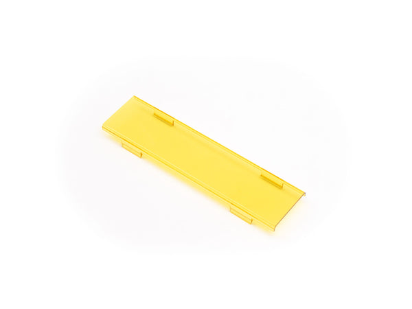 Dobinsons Zenith 10" Light Bar Cover - DL80-3794 - Yellow DL80-3793