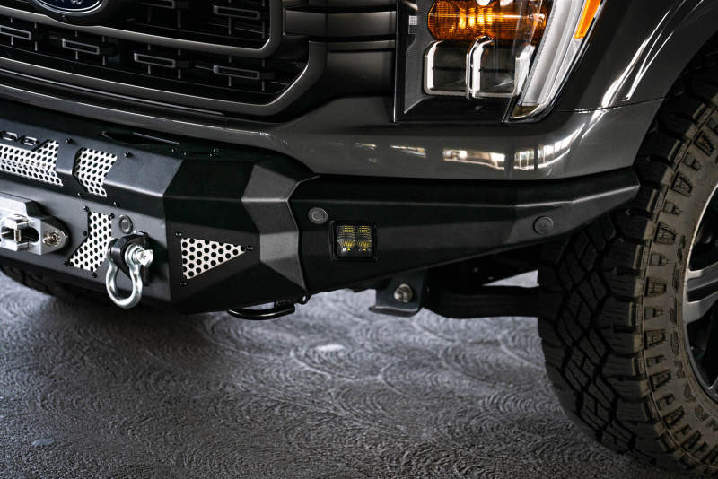 DV8 Offroad 21-22 Ford F-150 MTO Series Winch Front Bumper FBFF1-10