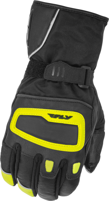 Fly Racing Xplore Glove (Black/Hi-Vis, Large)