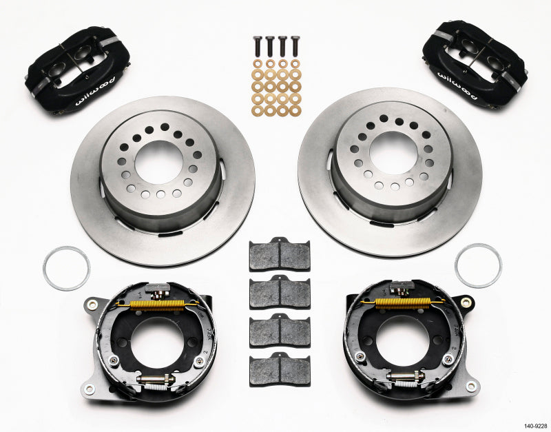 Wilwood Forged Dynalite P/S Park Brake Kit 2005-2014 Mustang 140-9228