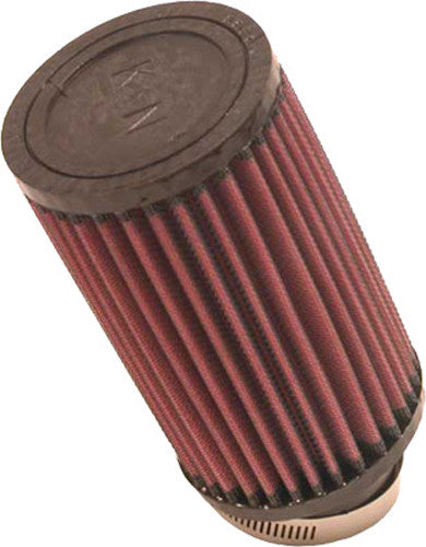 K&N Universal Clamp-On Air Intake Filter: High Performance, Premium, Washable, Replacement Air Filter: Flange Diameter: 2.25 In, Filter Height: 6 In, Flange Length: 1 In, Shape: Round, RU-1720