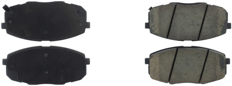 StopTech Street Brake Pads Rear 308.1397