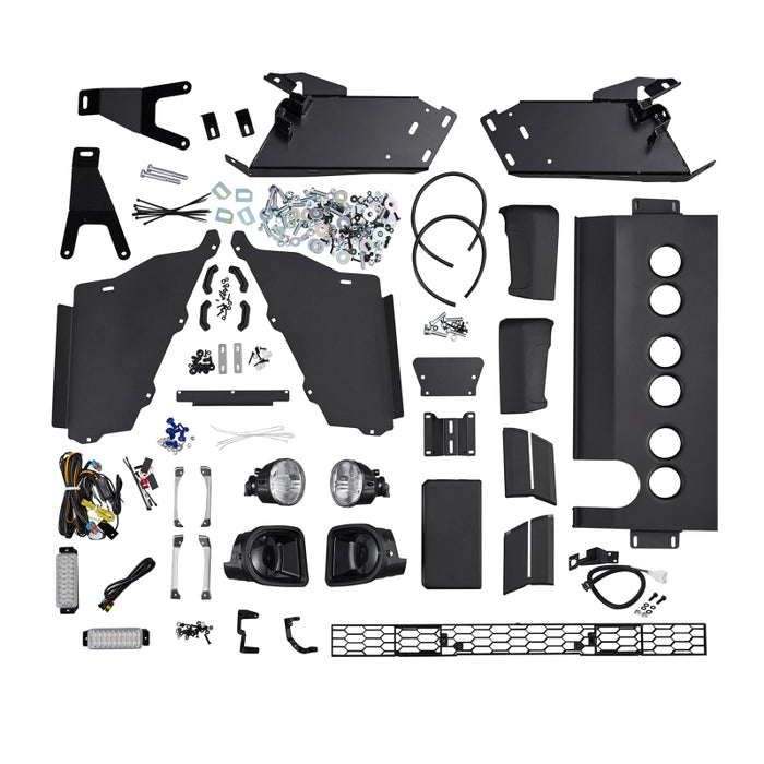 ARB 3423160K2 TACOMA-INCL CAMERA RELOC KIT SUMMIT COMBAR TEXTURED FOGII