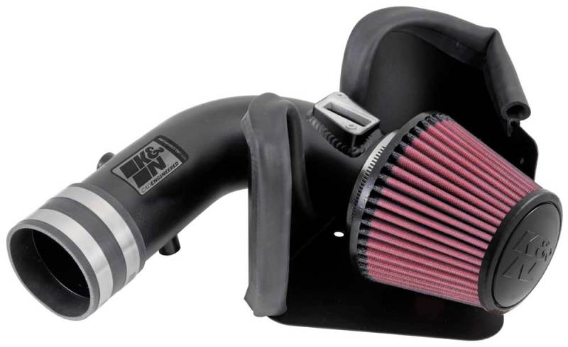 K&N 13-14 Compatible with Nissan Sentra 1.8L L4 Typhoon Short Ram Intake 69-7003TTK