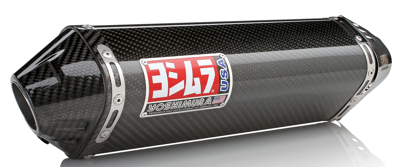 Yoshimura Exhaust Street Trc Slip-On Ss-Cf-Cf 1362272