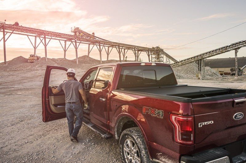 Roll-N-Lock 07-18 Toyota Tundra Crew Max Cab XSB 65in A-Series Retractable Tonneau Cover BT570A