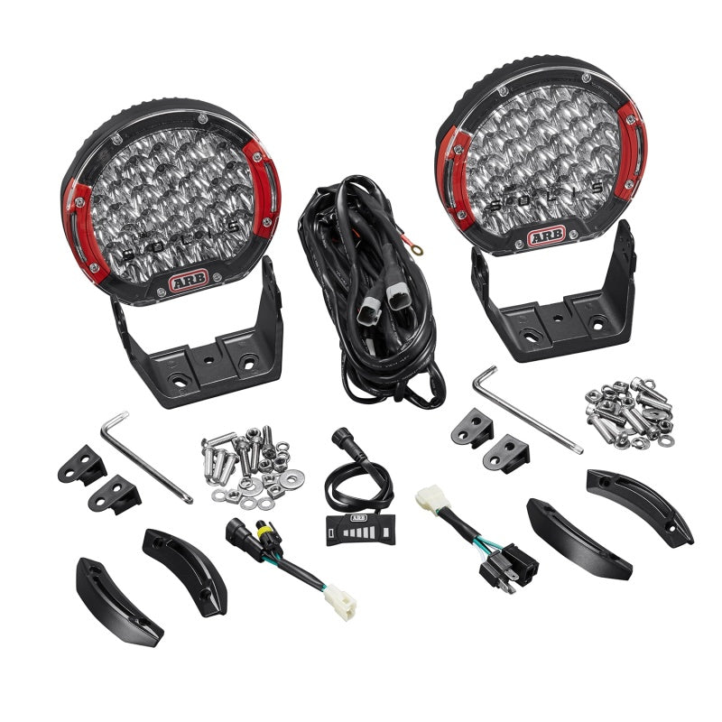 ARB Intensity Solis 36 2 Spot Kit With Loom SJB36SKIT