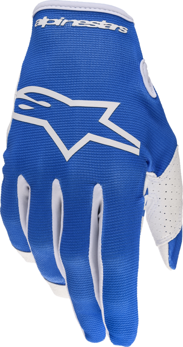 Alpinestars Radar Gloves (UCLA Blue White, Medium)