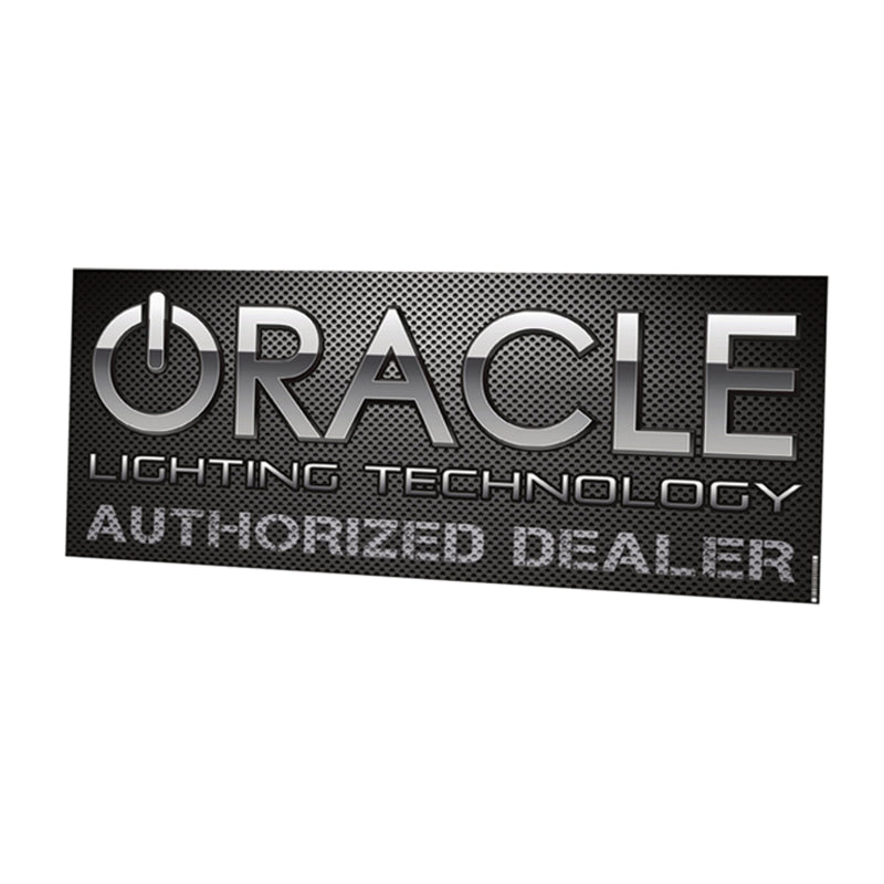 Oracle 6ft x 2.5ft Banner SEE WARRANTY 8038-504