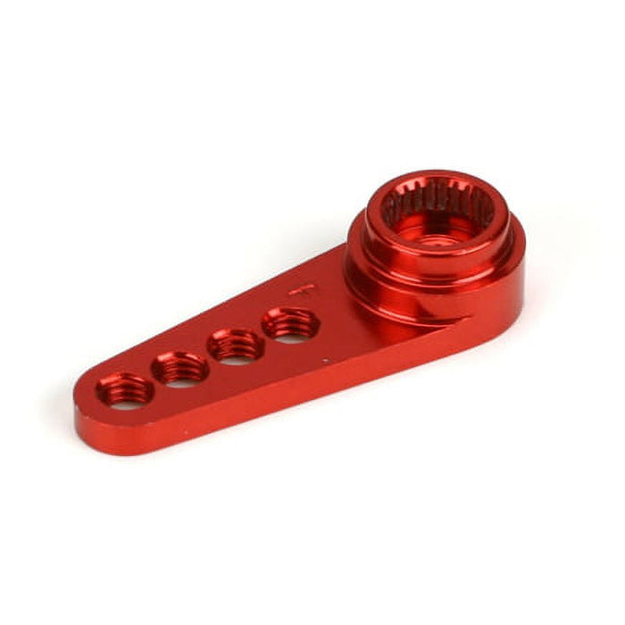 Dynamite 1/2 Machined Aluminum Servo Arm Fut Red 25T DYN2532 Servo Accessories