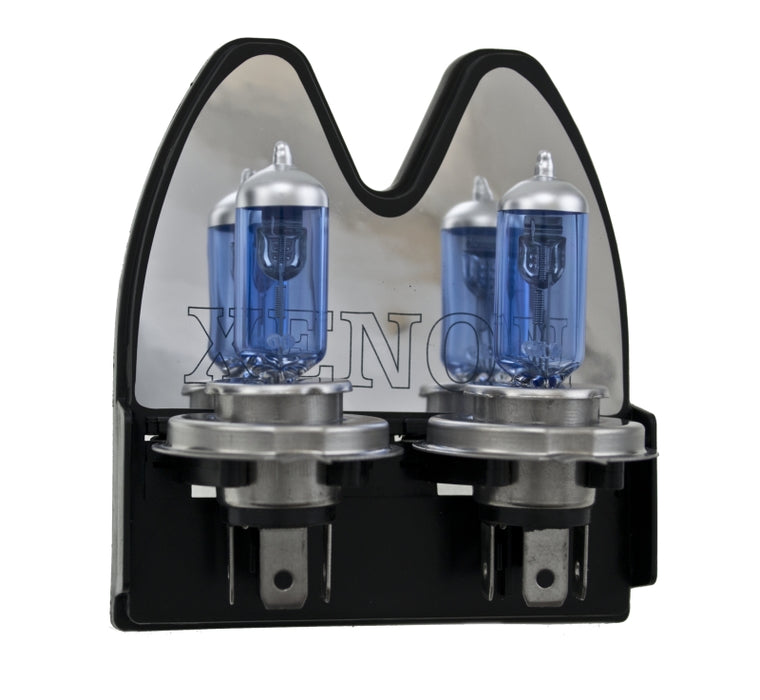 Hella Optilux H4 100/80W Xenon White XB Kit (Pair) H71070201