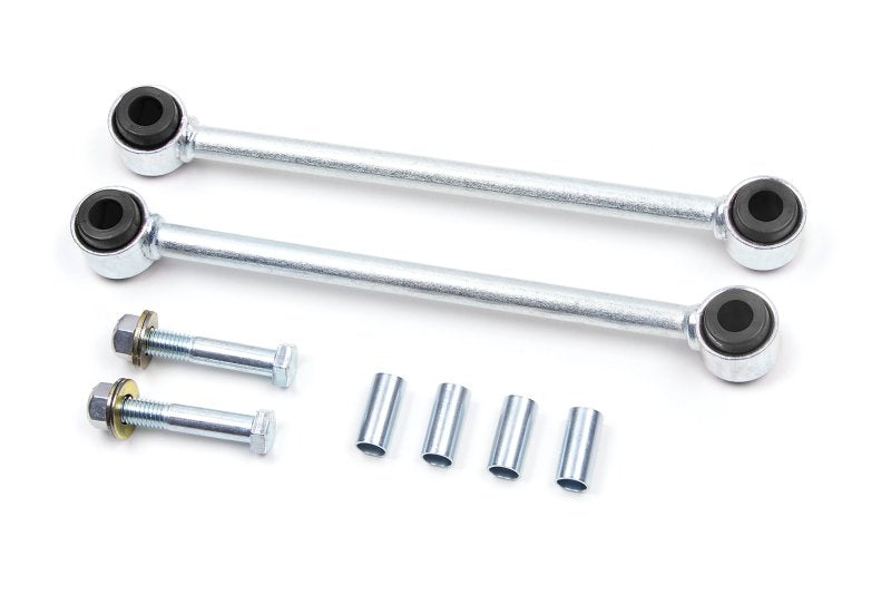 ZONE 5-6in Front Sway Bar Links, Fits 2007-2018 Fits Jeep Wrangler JK J5500