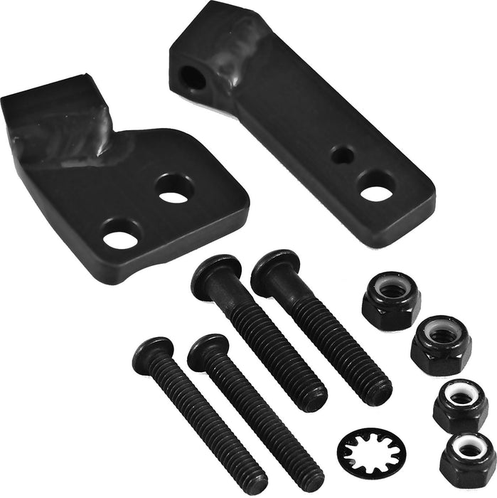 PowerMadd 34260 Black Star Series Handguards Mount Kit (for Harley Davidson Motorcycles)