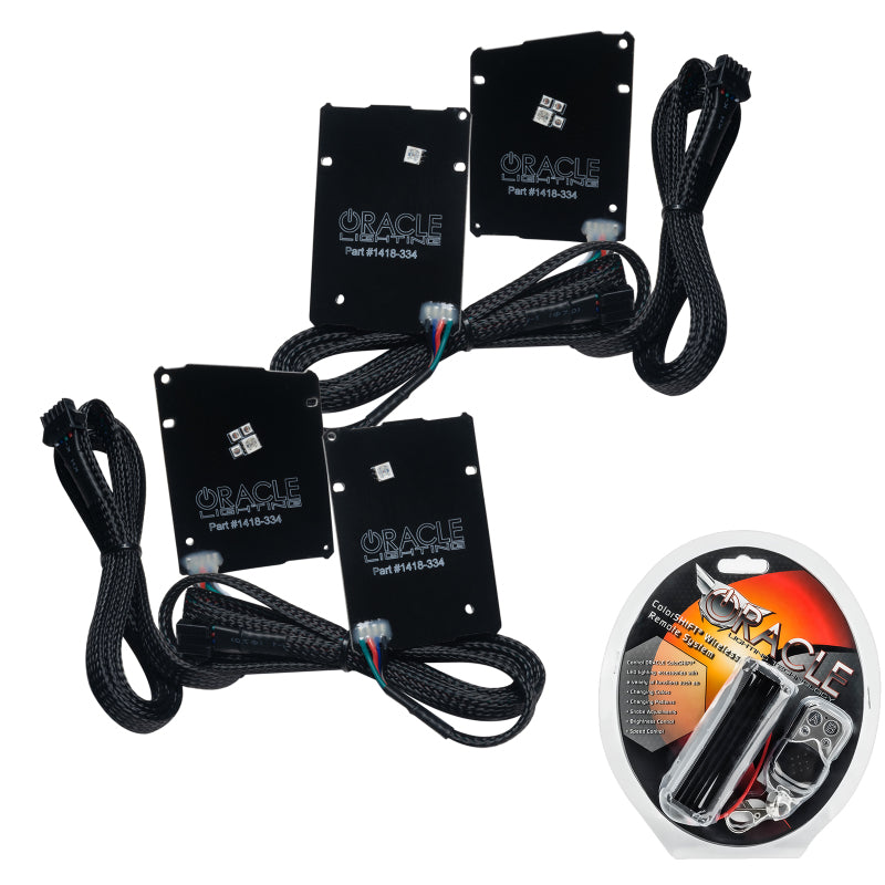 Oracle 19-21 Fits Chevy Camaro LS/Lt RGB+a Headlight DRL Kit Colorshift W/ Rf Controller See Warranty 1418-330