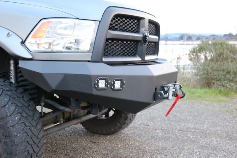 DV8 Offroad 10-14 Compatible with Dodge Ram 2500/3500 Front Bumper FBDR2-02