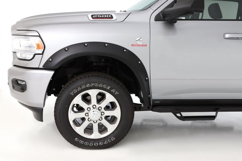 Bushwacker 2019 Ram 2500/3500 Pocket Style Flares 4pc Black 50930-02