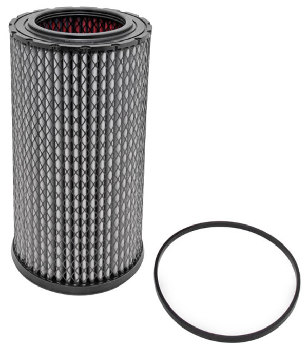 K&N Round Radial Seal 11-3/8in OD 6-7/8in ID 23-1/2in H Reverse Replacement Air Filter HDT 38-2015R