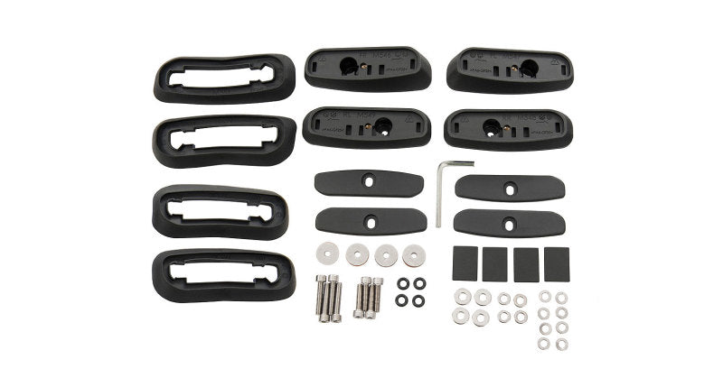 Rhino-Rack 11-20 Volkswagen Amarok RCP Base Kit 4 pcs RCP24-BK