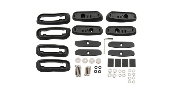 Rhino-Rack 11-20 Volkswagen Amarok RCP Base Kit 4 pcs RCP24-BK