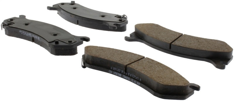 StopTech Street Rear Brake Pads 99-13 Chevrolet Silverado 2500 308.0785