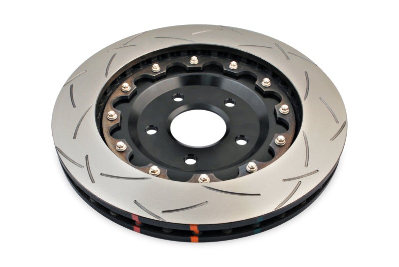 DBA 05-12 Corvette C6 w/Z06 pkg Front Slotted 5000 Series 2 Piece Rotor Assembled w/ Black Hat 52992BLKS