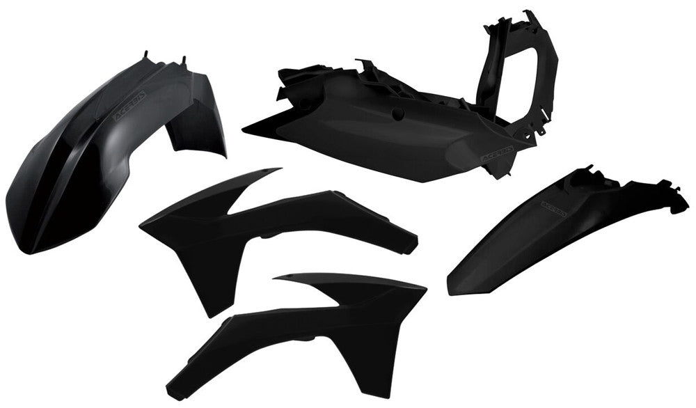 Acerbis 2205470001 Black osfa Fenders