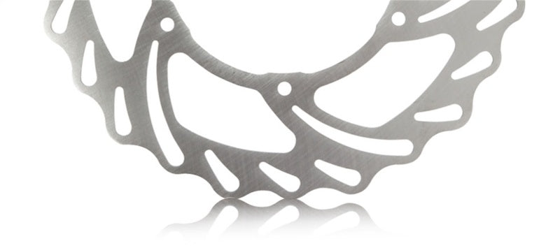 EBC 06-07 Kawasaki KX 250 R Front Left Contour Profile Rotor MD6264C