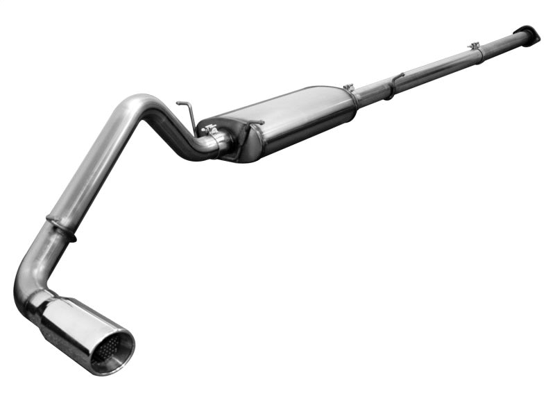 aFe MACHForce XP Exhausts Cat-Back SS-409 EXH CB GM Trucks 1500 07-08 V8 157 WB 49-44006