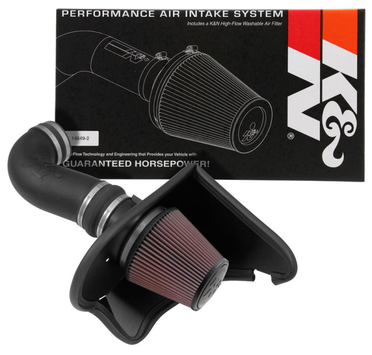 K&N 2016 Chevy Camaro SS V8-6.2L Aircharger Performance Intake 63-3092