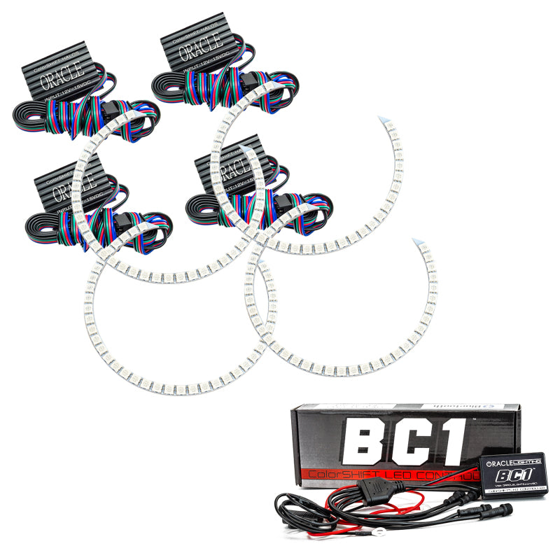 Oracle Fits BMW X3 04-09 Halo Kit Colorshift W/ BC1 Controller See Warranty 2213-335