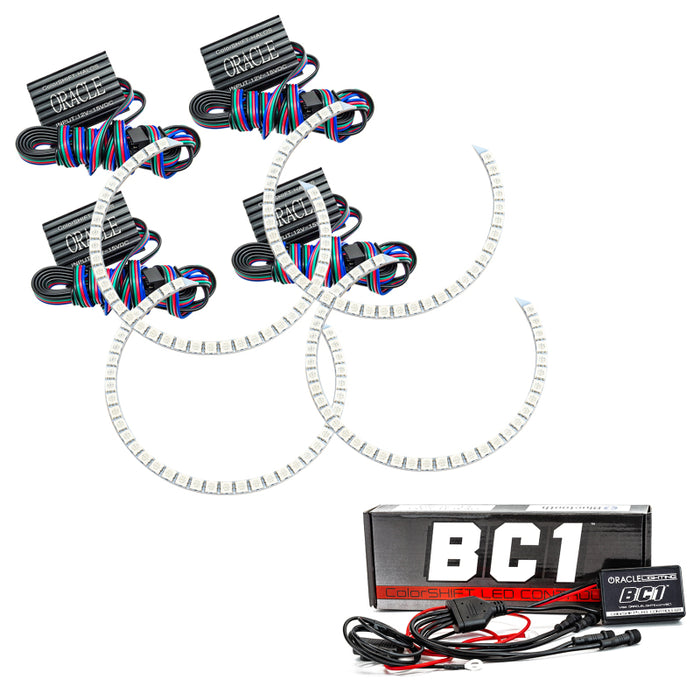 Oracle Toyota Camry 05-06 LED Halo Kit ColorSHIFT w/ BC1 Controller SEE WARRANTY 2692-335