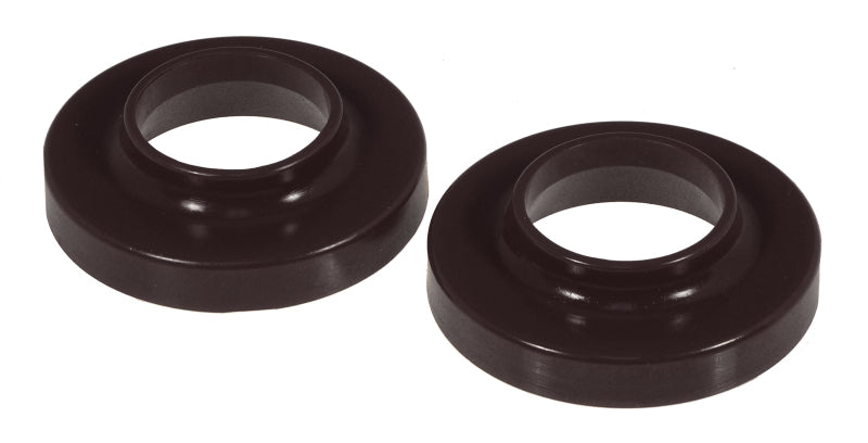 Prothane compatible with Jeep TJ Front Coil Spring Isolator Black 1-1701-BL